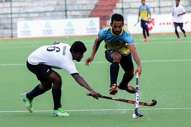 BPCL mauls Hockey Unit of Tamil Nadu
