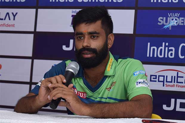 Tuti’s bowling effort was too good: Aushik