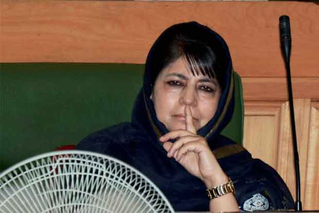 Trade, students, MLAs: Mehbooba pitches for more cross-LoC exchanges