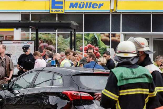 Hamburg supermarket attacker was known Islamist