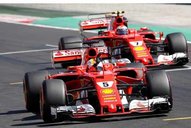 Vettel denies Hamilton a record-equalling pole position at Hungary