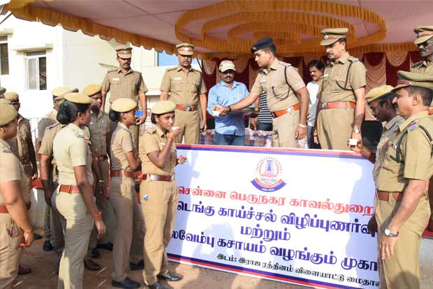Nilavembu syrup for cops to fight dengue