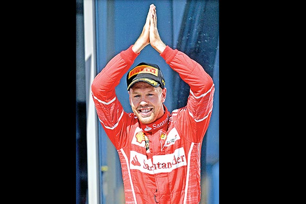 Vettel will enjoy August break of F1