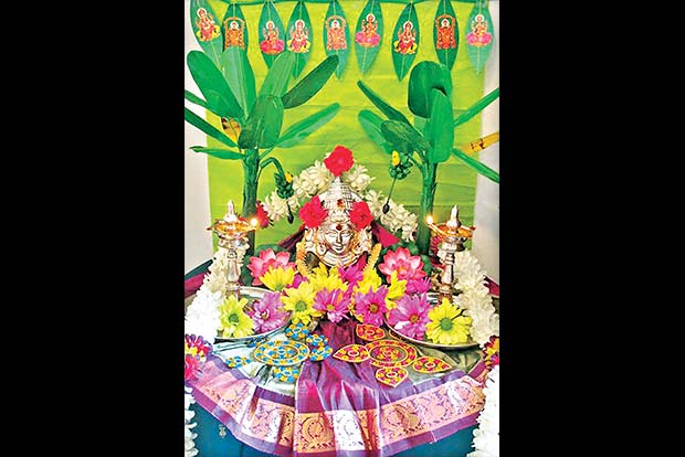 Varalakshmi Vratam brings prosperity Varalakshmi Vratam brings prosperity