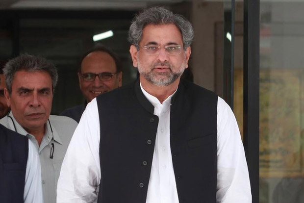Shahid Khaqan Abbasi elected Pakistan PM by National Assembly Shahid Khaqan Abbasi elected Pakistan PM by National Assembly