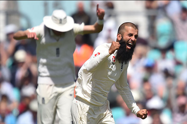 Moeen and The Oval walk into history