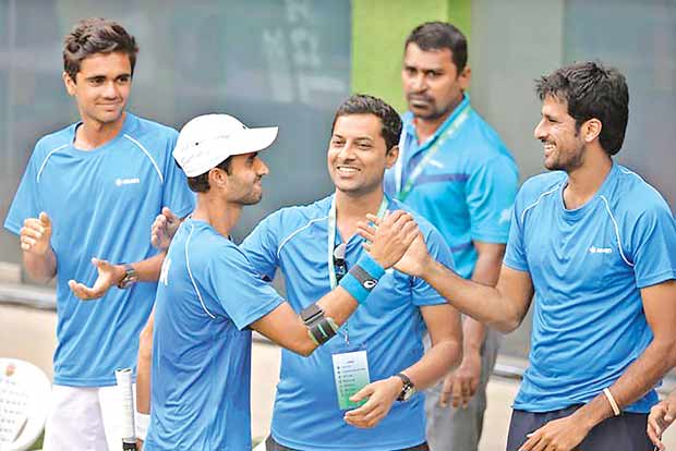 Indian Davis Cup squad to train in New York