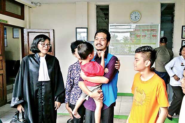 Indonesia jails man who grew marijuana to treat cancer-stricken wife