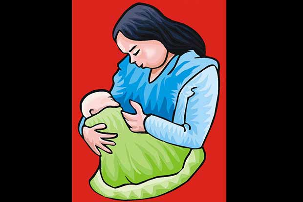 One lakh Indian kids die due to poor breastfeeding