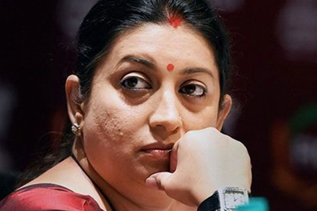 Law and order has completely broken down in Kerala: Smriti Irani