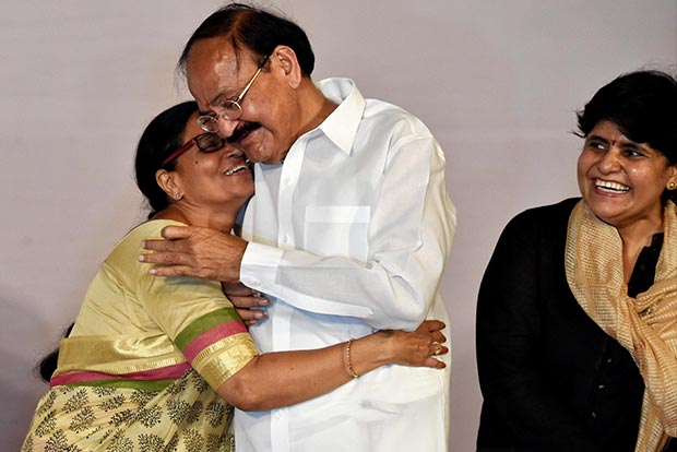 Will uphold Constitution, dignity of Rajya Sabha: Venkaiah Naidu