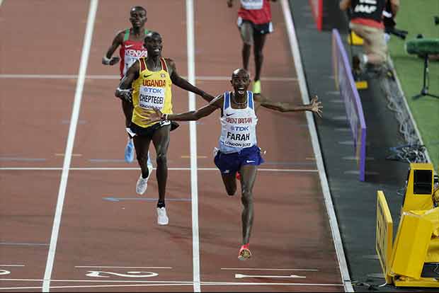 Brilliant Mo Farah maintains domination with epic 10,000m win