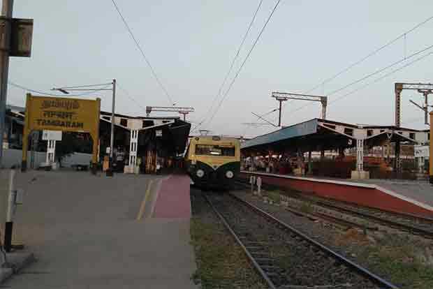 Two trains to run from third terminal at Tambaram