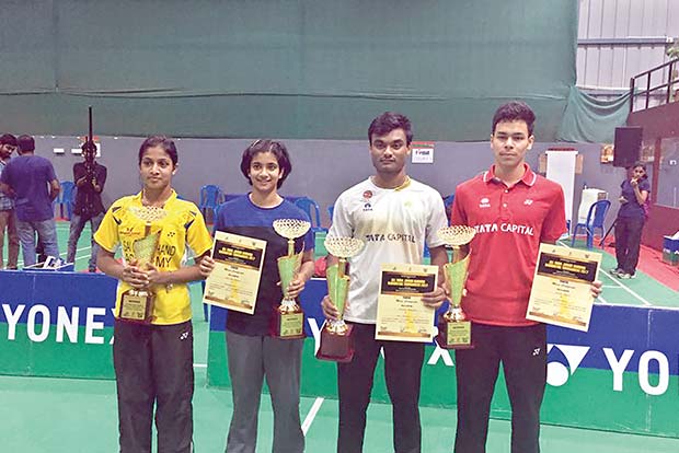 Gayatri completes hat-trick in ranking events