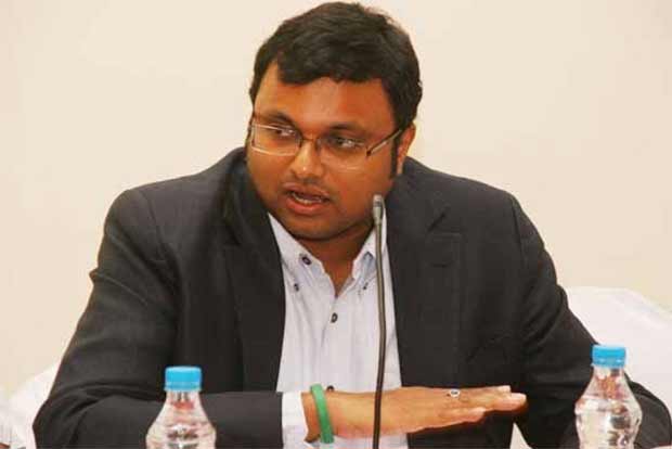 CBI justifies in Madras HC, lookout circular against Karti Chidambaram