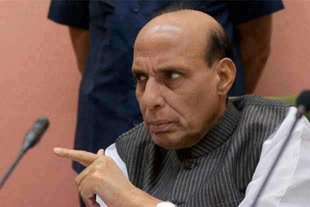 Complete border projects on priority: Rajnath
