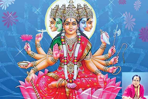 The importance of Gayathri japam The importance of Gayathri japam