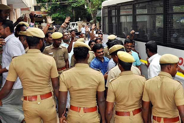 Kathiramangalam protesters get conditional bail