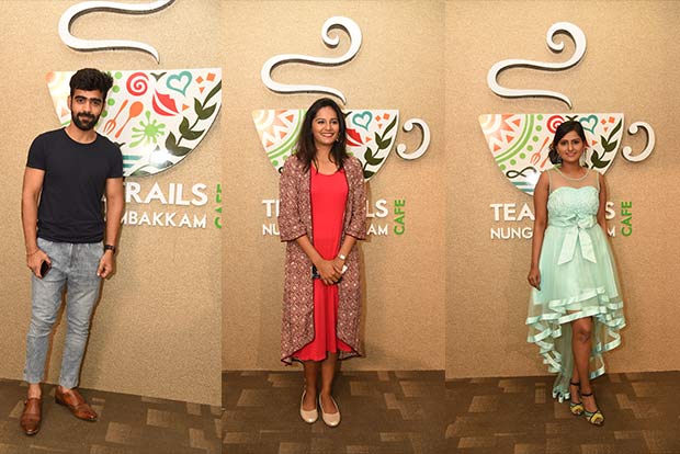 Launching Tea Trails, the first chain of dining tea café