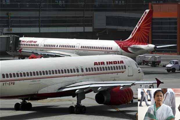 Air India flight with West Bengal CM Mamata Banerjee onboard gets delayed due to technical snag