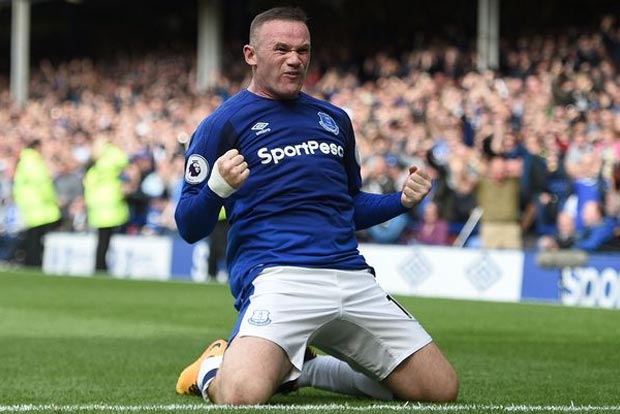 Rooney grabs winner on Everton homecoming