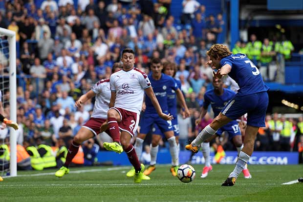 Champions Chelsea beaten at home in first game