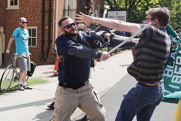 Three dead in white nationalist rally violence in Virginia Three dead in white nationalist rally violence in Virginia