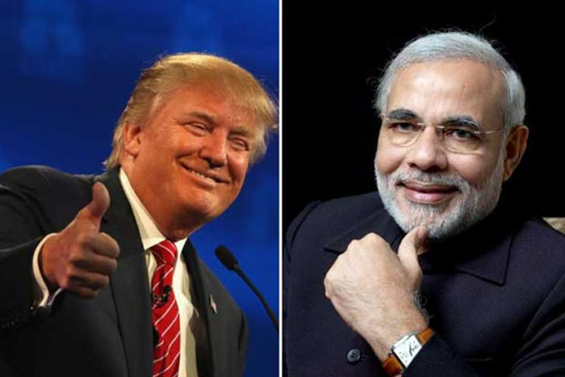 Donald Trump calls up Modi, greets him on Independence Day