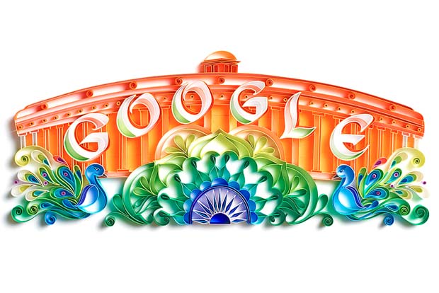 Google celebrates Indias Independence Day with an artistic doodle