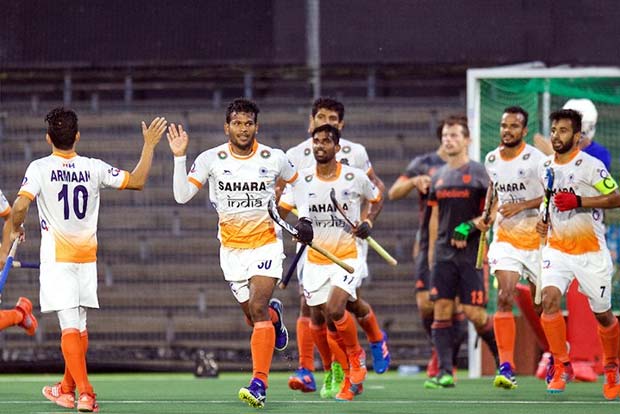 Indian mens hockey team beat Netherlands 2-1, win series