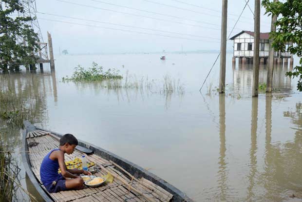 Assam flood situation serious, 11 more dead