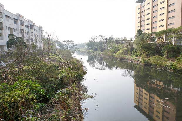 Baby dies after being saved from Cooum