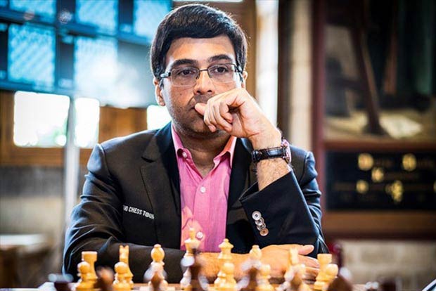 Viswanathan Anand finishes joint eighth in St Louis Rapid