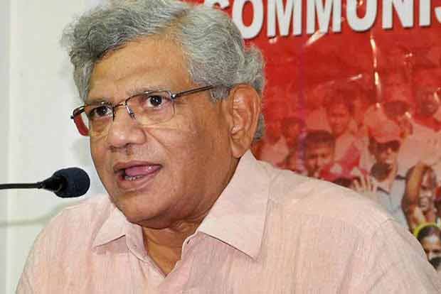 Centre forgot promises made to resolve Kashmir issue: Sitaram Yechury