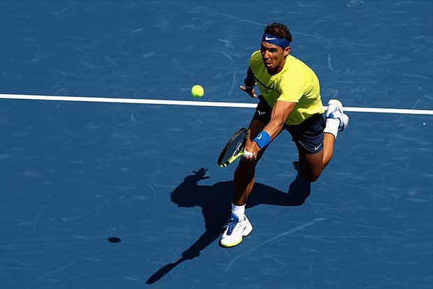 Rafa returns to No. 1 with heavy heart