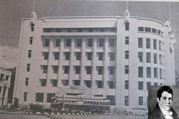Those were the days: To name a corner building