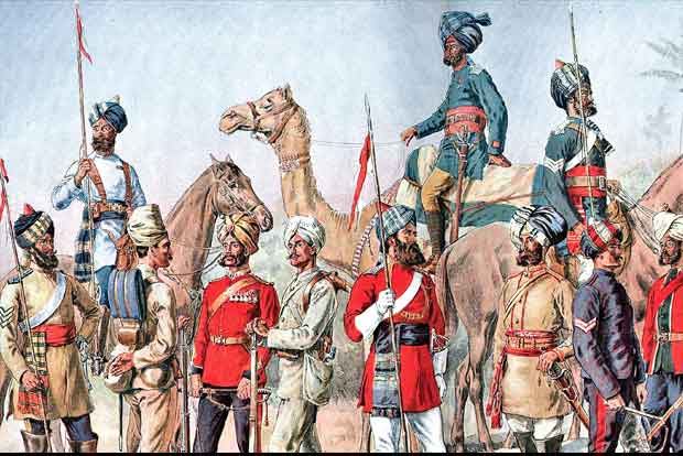 Military historian to highlight raising of Madras Regiment