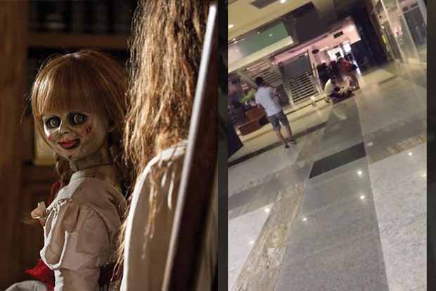 Annabelle: Creation makes woman hysterical Annabelle: Creation makes woman hysterical