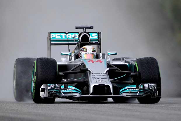 Hamilton needs to step up in his 200th race