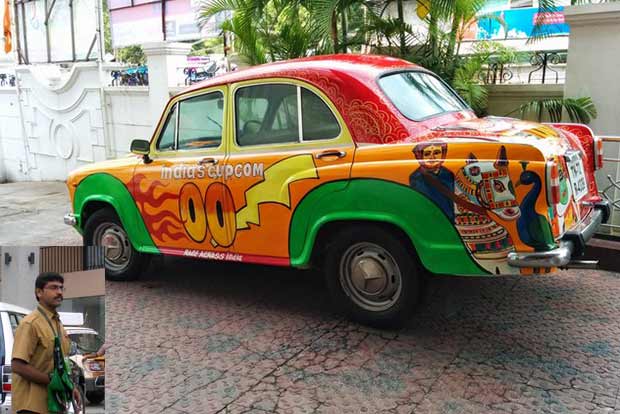 Chennai Garage: Giving a quirky twist to Ambassadors, Autos