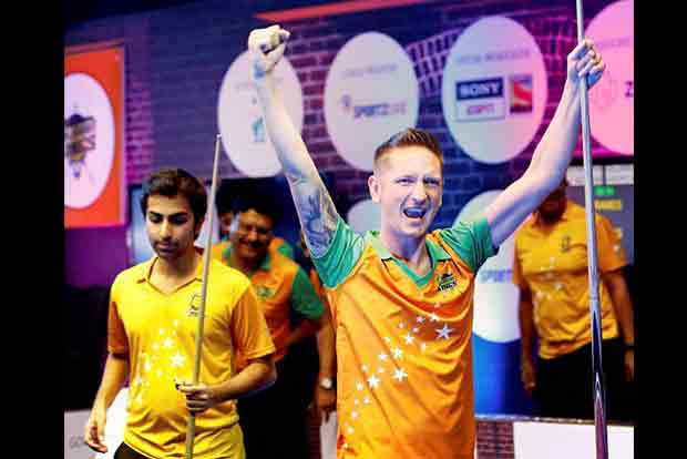 Welshman Pagett stuns Advani, takes Gujarat Kings into finals