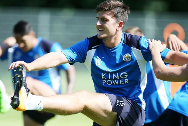 Leicesters Maguire doubtful for Manchester United clash