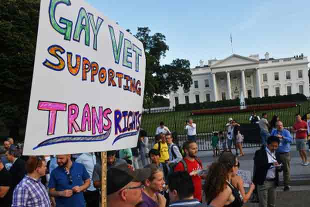 White House to issue guidance on transgender military ban