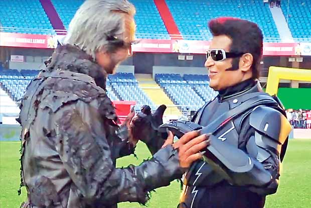 Rajini’s 2.0 gets bigger and better Rajini’s 2.0 gets bigger and better
