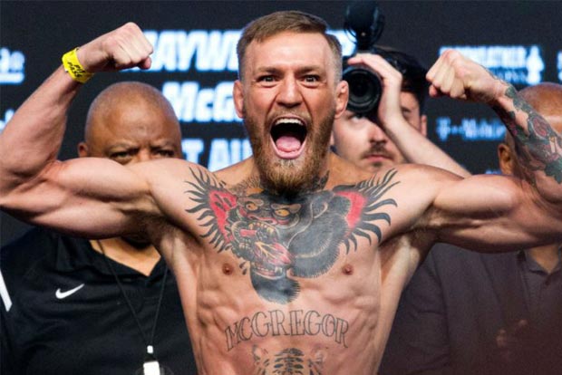 McGregor has edge in weight and support over Mayweather