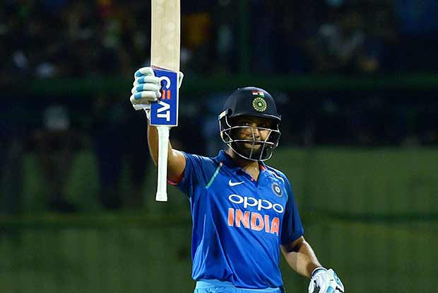 Classy Rohit guides India to series clinching victory