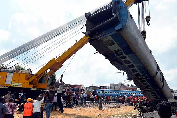 13 railway employees sacked for Utkal Express derailment