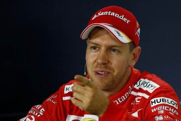 Vettel risks losing the championship lead