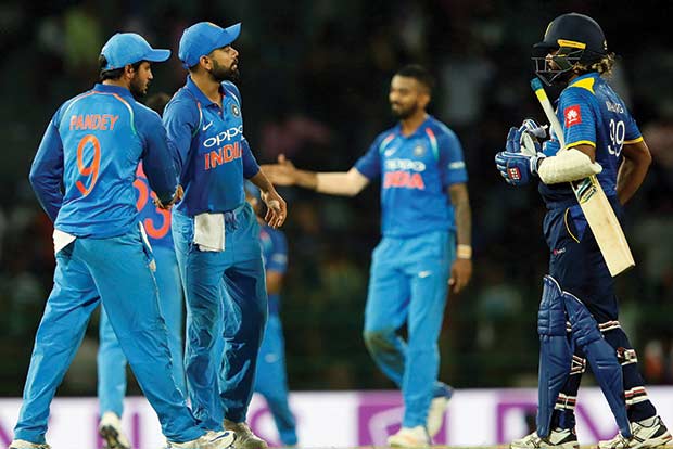Kohli, Rohit fire India to another emphatic win