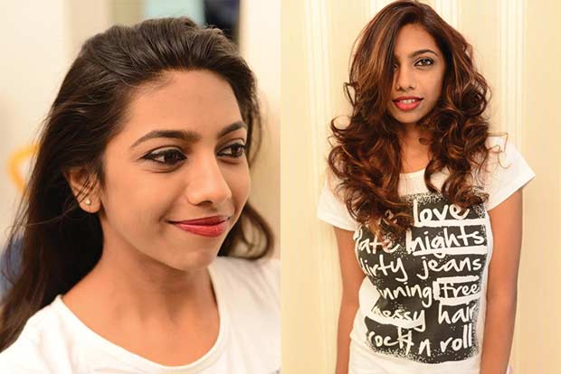 Makeover Magic: Model gets a ramp-ready look